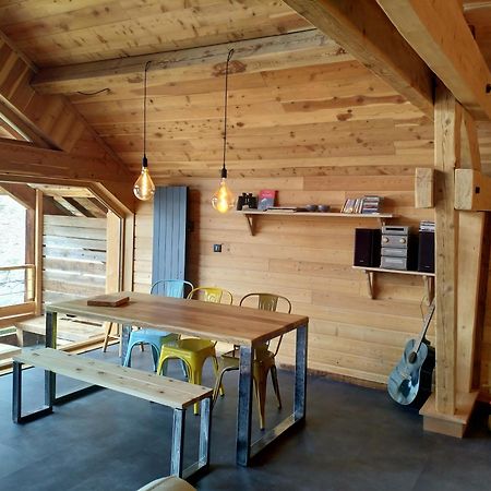 Apartamento Le Grenier Du Roux Abriès Exterior foto