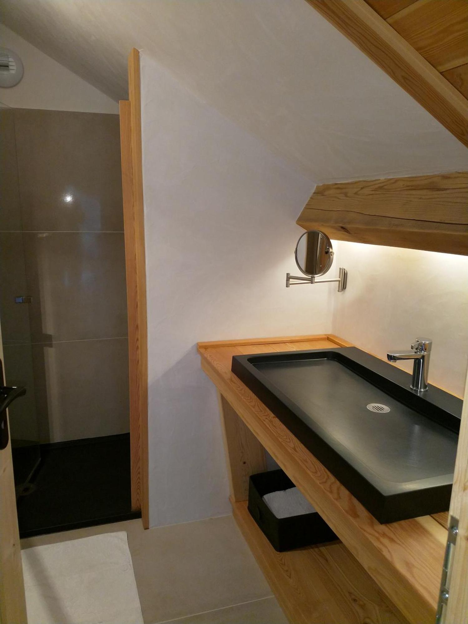 Apartamento Le Grenier Du Roux Abriès Exterior foto