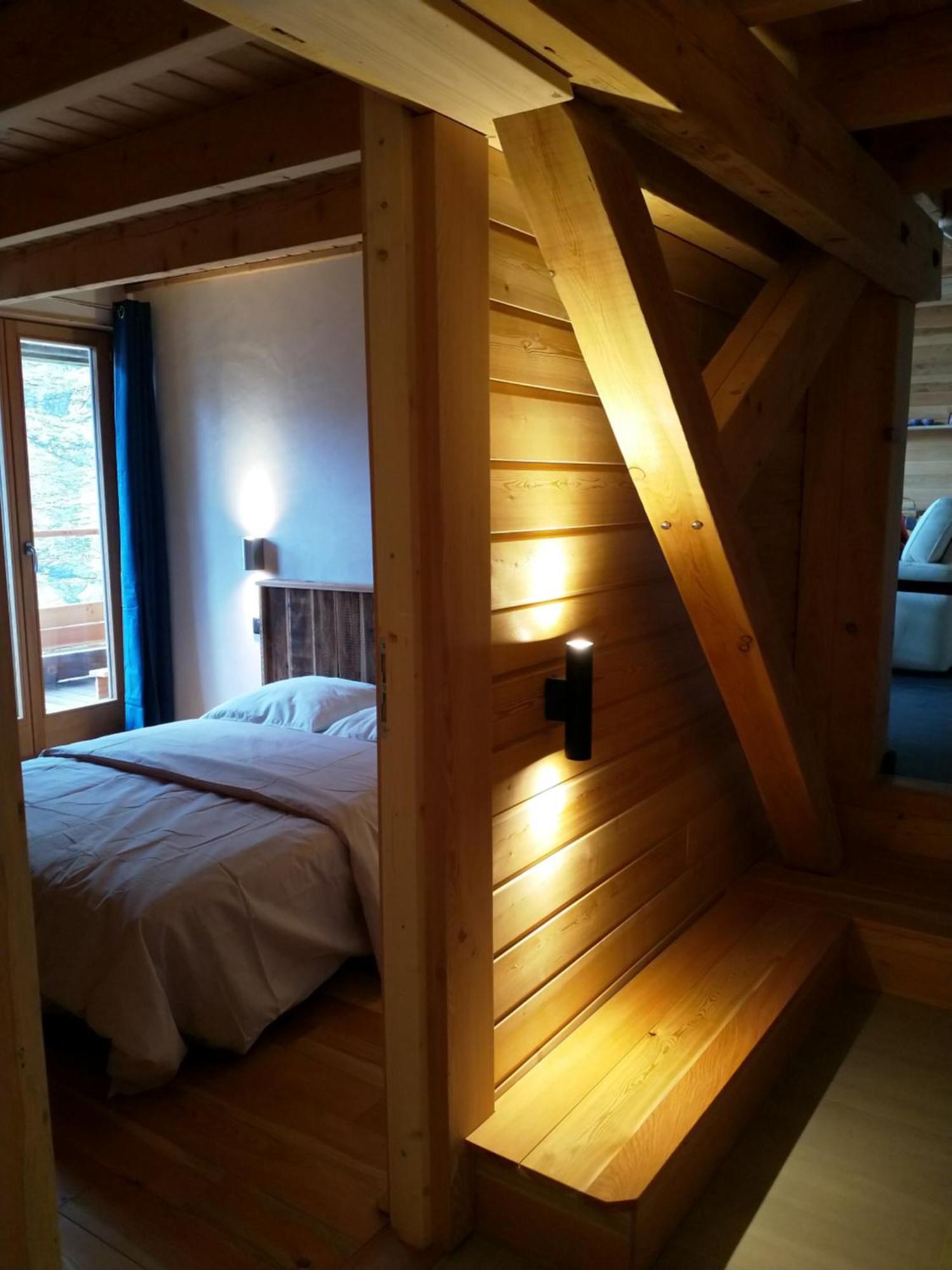 Apartamento Le Grenier Du Roux Abriès Exterior foto
