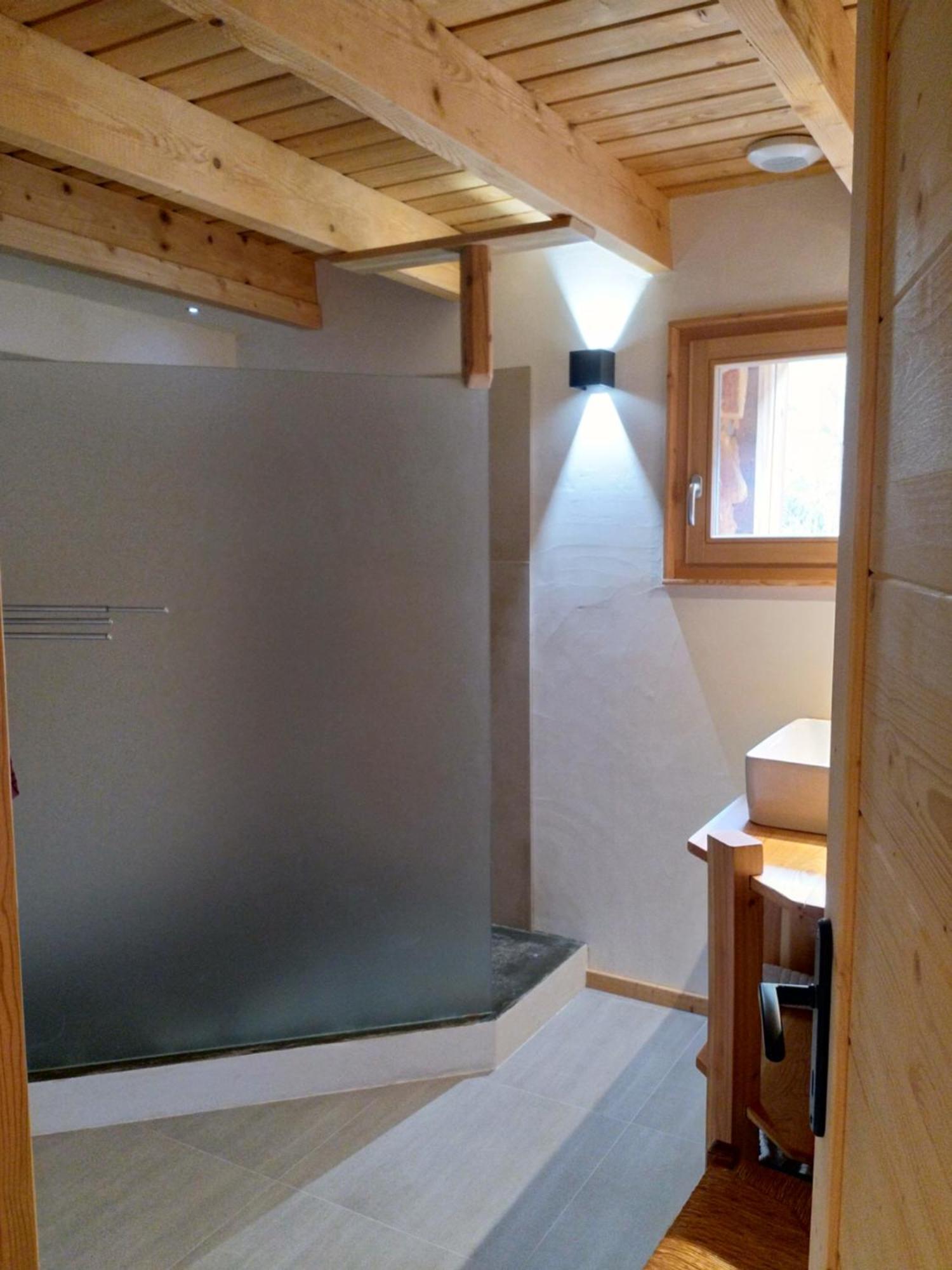 Apartamento Le Grenier Du Roux Abriès Exterior foto