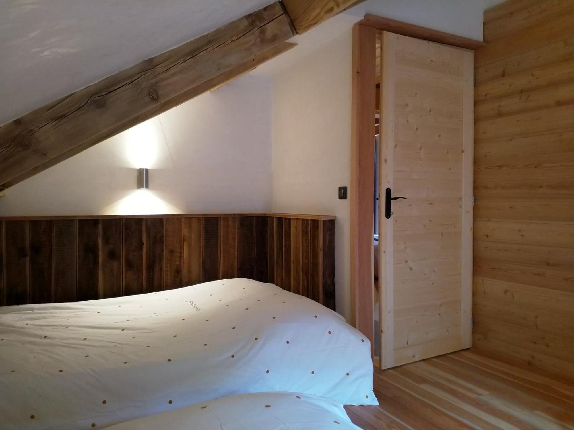 Apartamento Le Grenier Du Roux Abriès Exterior foto
