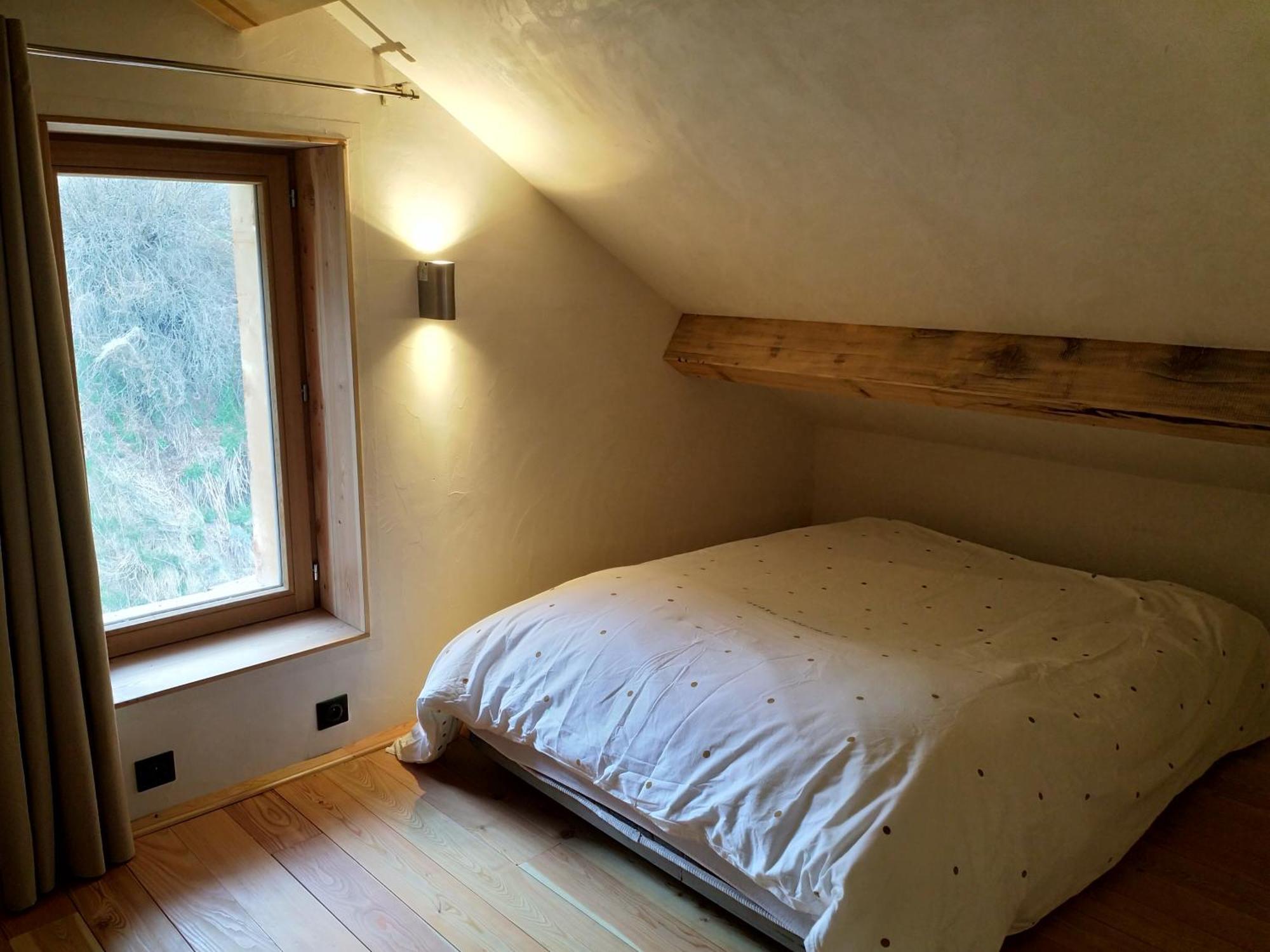 Apartamento Le Grenier Du Roux Abriès Exterior foto