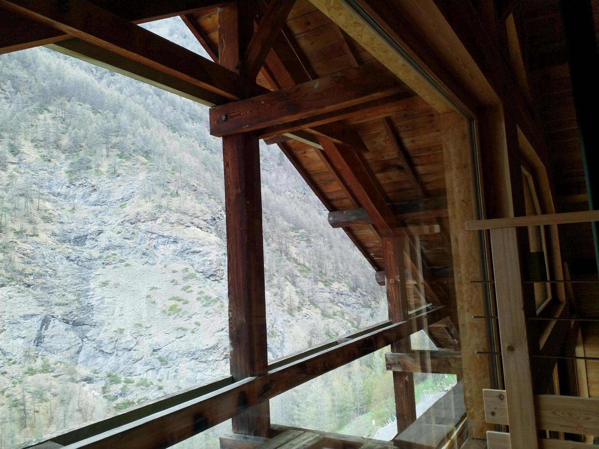 Apartamento Le Grenier Du Roux Abriès Exterior foto